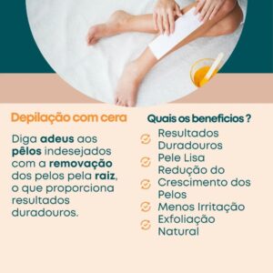 Cera Depil Bella Refil Algas 100ml - Imagem 2