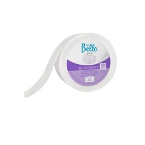 Lenço De Falso Tecido Depil Bella Branco Rolo 50mts - Imagem 2