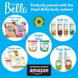 Óleo Removedor de Algodão Depil Bella 500ml - Imagem 4