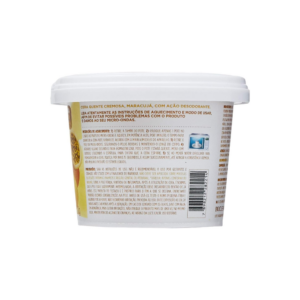 Cera Depilatória Cremosa Depil Bella  Micro-ondas Maracujá 200g - Imagem 3