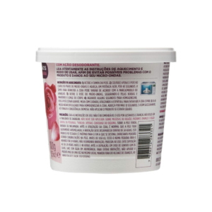 Cera Depilatória Depil Bella Micro-ondas Pétalas de Rosas Deo 100g - Imagem 3