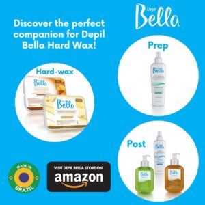 Cera Depil Bella Chocolate Branco 800g - Imagem 7