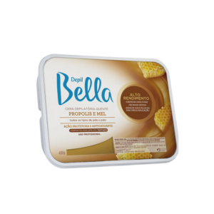 Cera Depil Bella Própolis e Mel 400g - Imagem 3