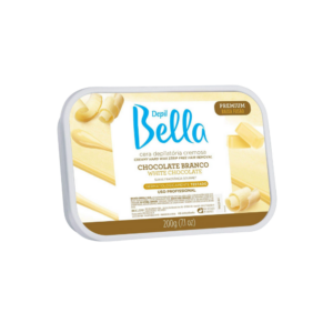 Cera Depil Bella Chocolate Branco 200g - Imagem 3