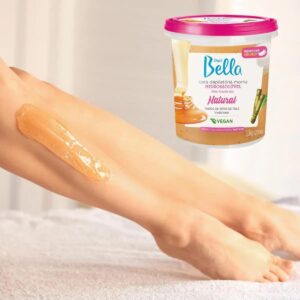 Cera Hidro Depil Bella Natural 600g - Imagem 5