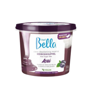 Cera Hidrossolúvel Depil Bella Açaí 300g - Imagem 3