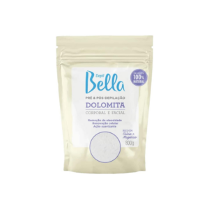 Dolomita Corporal e Facial Depil Bella 800g - Imagem 1