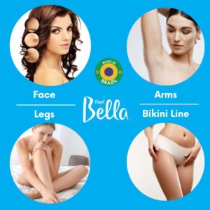 Dolomita Corporal e Facial Depil Bella 800g - Imagem 4