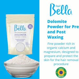 Dolomita Corporal e Facial Depil Bella 800g - Imagem 6