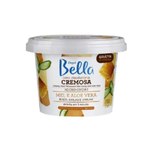 Cera Microondas Depil Bella Mel e Aloe 200g - Imagem 2