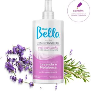 Loção Pré Depilação Depil Bella Lavanda e Melaleuca 500ml - Imagem 2