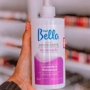 Loção Pré Depilação Depil Bella Lavanda e Melaleuca 500ml - Imagem 5