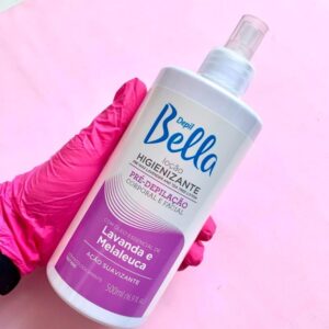 Loção Pré Depilação Depil Bella Lavanda e Melaleuca 500ml - Imagem 6