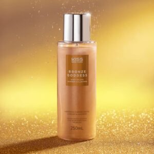 Body Splash Kiss New York Bronze Goddess 250ml - Imagem 3