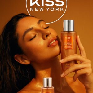 Body Splash Kiss New York Bronze Goddess 250ml - Imagem 5