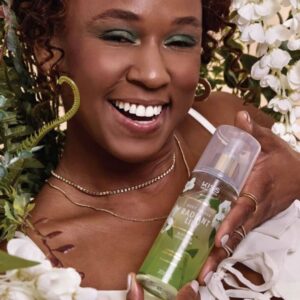 Body Splash Kiss New York Radiant Lily 200ml - Imagem 3