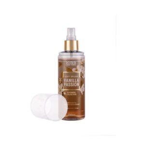 Body Splash Kiss New York Vanilla Passion 200ml - Imagem 3