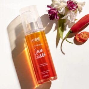 Body Splash Kiss New York Sun Kisses 200ml - Imagem 3