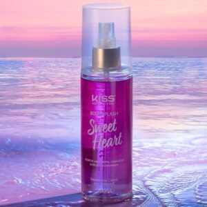 Body Splash Kiss New York Sweet Heart 200ml - Imagem 2