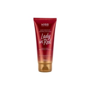 Loção Hidratante Corporal Kiss New York Lady In Red 180ml - Imagem 3