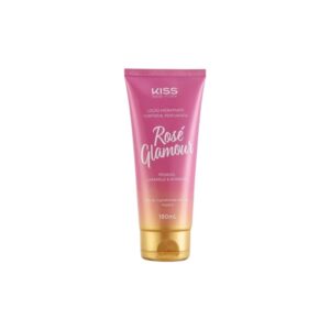 Loção Hidratante Corporal Kiss New York Rose Glamour 180ml - Imagem 3