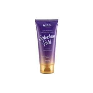 Loção Hidratante Corporal Kiss New York Seduction Gold 180ml - Imagem 2