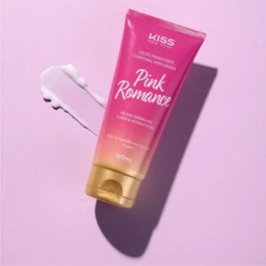 Loção Corporal Kiss New York Pink Romance 180ml - Imagem 2