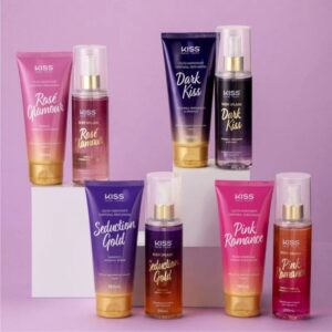 Loção Corporal Kiss New York Pink Romance 180ml - Imagem 3