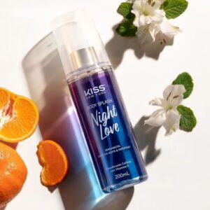 Body Splash Kiss New York Night Love 200ml - Imagem 4