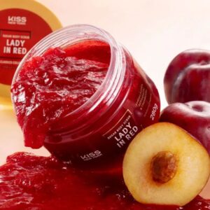 Esfoliante Corporal de Açúcar Kiss New York Lady in Red  280g - Imagem 2