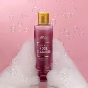 Sabonete Líquido Kiss New York Rosé Glamour  300ml - Imagem 3
