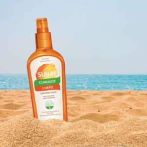 Clareador Corporal Sun In Com Hidratante 120ml - Imagem 4