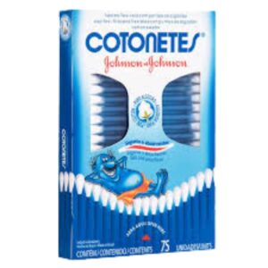 Hastes Flexiveis Cotonetes Cx 75un - Imagem 3