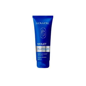 Shampoo Lowell Violet Platinum 240ml - Imagem 1