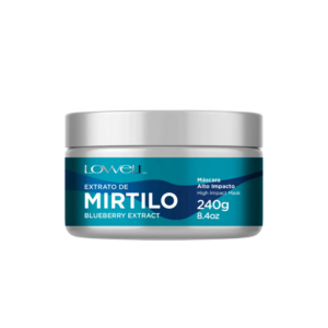 Máscara Lowell Extrato de Mirtilo 240g - Imagem 1