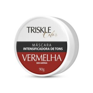 Máscara Intensificadora de Tons Triskle Colors Vermelha 90g - Imagem 1