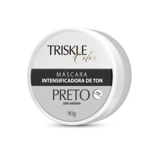 Máscara Intensificadora de Tons Triskle Colors Preto 90g - Imagem 2