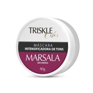 Máscara Intensificadora de Tons Triskle Colors Marsala 90g - Imagem 2