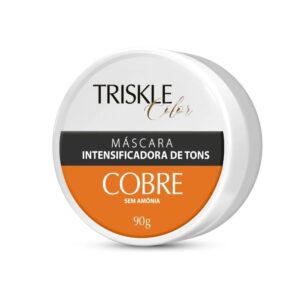 Máscara Intensificadora de Tons Triskle Colors Cobre 90g - Imagem 1