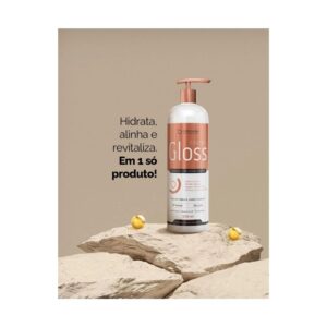 Cauter Gloss Espelhamento e Blindagem Cuticular Borabella 500ml - Imagem 2