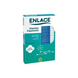 Hastes Flexiveis Enlace 75un - Imagem 1