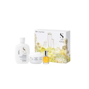 Kit Holiday Diamond Alfaparf Semi Di Lino - Imagem 1