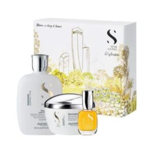 Kit Holiday Diamond Alfaparf Semi Di Lino - Imagem 3