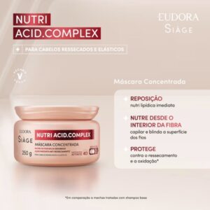 Máscara Eudora Siàge Nutri Acid.Complex 250g - Imagem 2