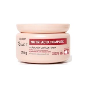 Máscara Eudora Siàge Nutri Acid.Complex 250g - Imagem 4
