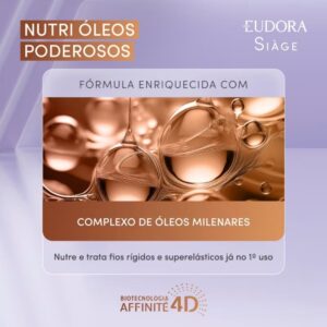 Shampoo Eudora Siàge Nutri Óleos Poderosos 250ml - Imagem 3