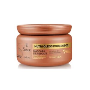 Máscara Eudora Siàge Nutri Óleos Poderosos 250g - Imagem 1