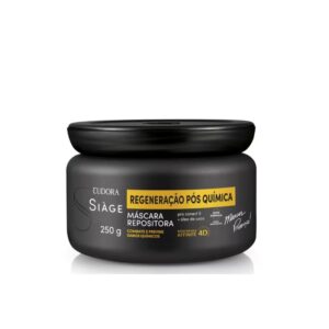 Máscara Eudora Siàge Regeneração Pós Química 250g - Imagem 1