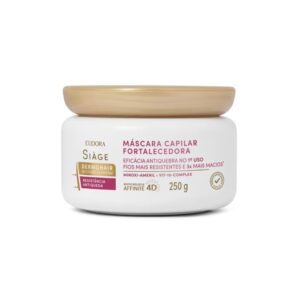 Máscara Eudora Siàge Dermo Hair Resistência Antiqueda 250g - Imagem 1