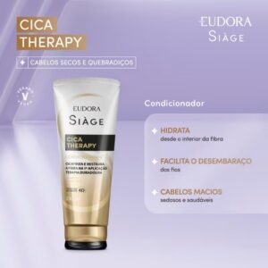Condicionador Eudora Siàge Cica Therapy 200ml - Imagem 2